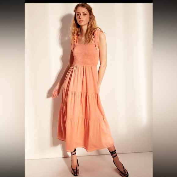 Wilfred Alba Dress in Tawny Orange - Picture 2 of 14